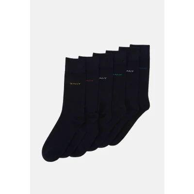 Abbildung von GANT SOFT Socks 6 PACK Socken, Herren, Größe: 40 42, Marine