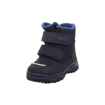 Abbildung von Superfit Jungen HUSKY1 warm gefütterte Sympatex Stiefel, BLAU/TÜRKIS 8020