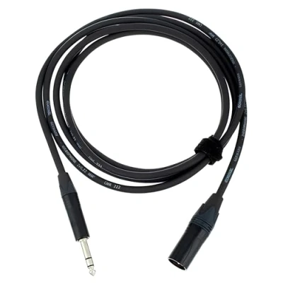 Abbildung von CORDIAL Kabel AUDIO stereo XLR male/jack 2,5 m Select