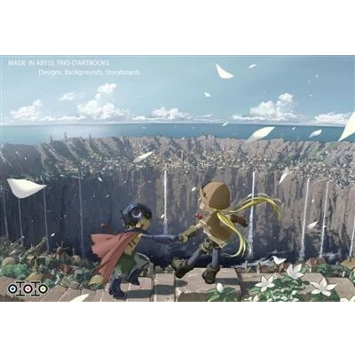 Abbildung von Made in abyss trio d&#039;Artbooks: Designs, Backgrounds, Storyboards