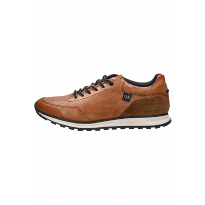 Abbildung von bugatti Sneaker low, Herren, Größe: 40, Cognac Schuhe