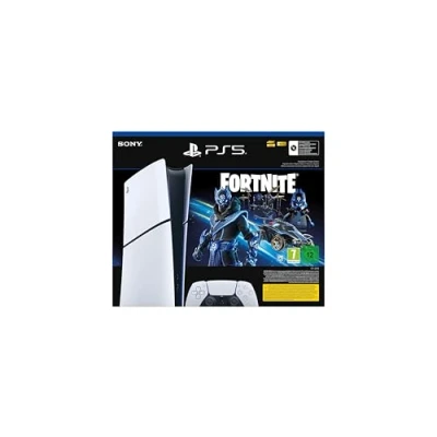 Abbildung von PlayStation®5 Digital Edition (slim) Fortnite® Cobalt Star Bundle