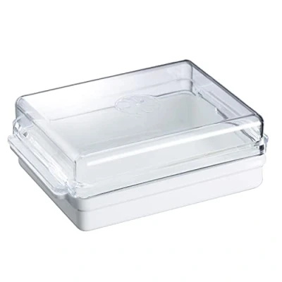 Abbildung von Westmark Kühlschrank Butterdose, Kunststoff, Traditionell, Weiß/Transparent, 20882241