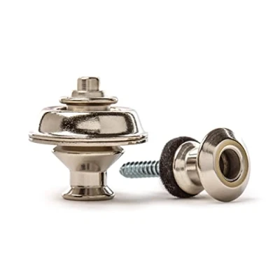 Abbildung von Dunlop Straplok Nickel Dual Design