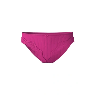 Abbildung von CALIDA Etude Toujours Slip Damen, Regular Cut, aus hochwertiger PIMA Baumwolle, mit feinem Nadelzug