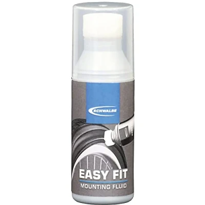 Abbildung von Schwalbe Easy Fit Montage Fluid 50 ml Fahrradzubehör, blau