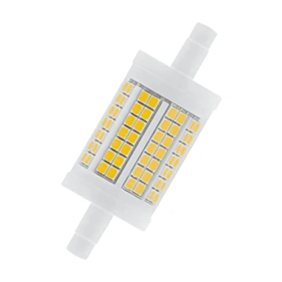 Abbildung von OSRAM LED Stablampe mit R7s Sockel, Röhre 12 W Glühbirne, Ersatz für 100W Warmweiß (2700K)
