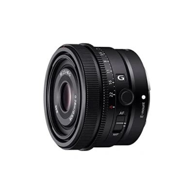 Abbildung von Sony SEL40F25G Vollformat FE 40mm F 2.5 G Premium Serie Objektiv mit Festbrennweite
