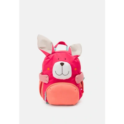 Abbildung von SIGIKID 24921 Kinderrucksack Hase, Kindergarten Rucksack: robust, leicht, kindgerecht, für Kita, Krippe, Ausflüge, Freizeit, Kinder von 2 5 Jahren, Pink/Hase 26x22x14 cm, 5,2 l