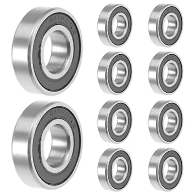 Abbildung von 10 Stück 6900 2RS Kugellager mm x 22 6 doppelt geschützte Rillenkugellager für DIY, Drehbänke, Motoren, 3D Drucker, Fräsmaschinen, verschiedene mechanische Geräte, etc.