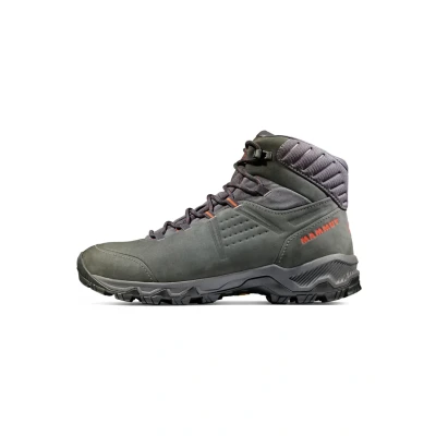 Abbildung von Mammut Mercury IV MID LTH Hikingschuh, Herren, Größe: 41 1/3, Black hot red Schuhe