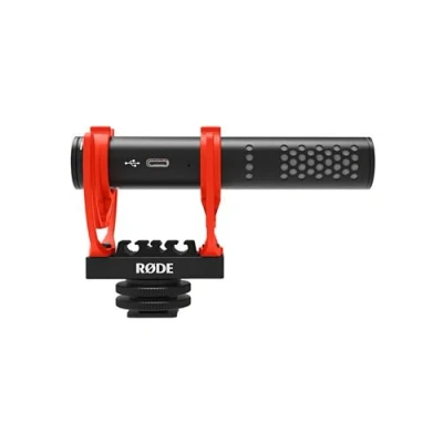 Abbildung von RØDE VideoMic GO II Ultra kompaktes und leichtes Kamera/USB Richtmikrofonfü für Videoaufnahmen Content Creation, Synchronsprechen, Podcasting Video Calls (schwarz)