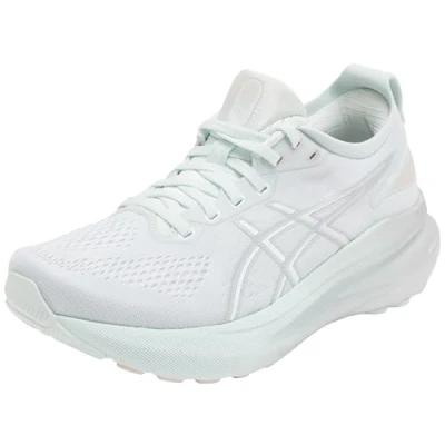 Abbildung von Asics Gelkayano 31 Laufschuh Straße, Damen, Größe: 38, Pure aqua/pure silver Schuhe