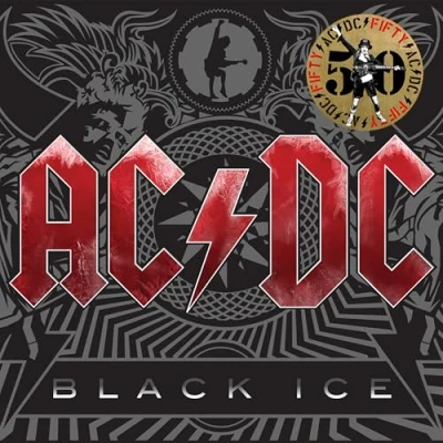 Abbildung von Black Ice (50th Anniversary Gold Color Vinyl) [Vinyl LP]