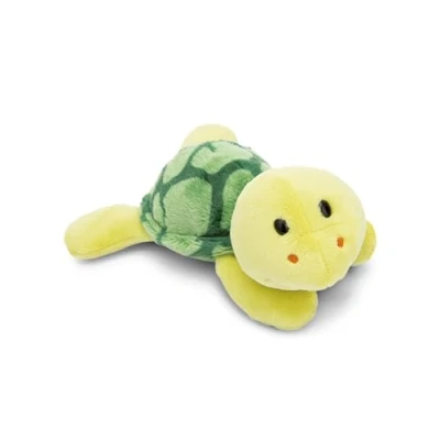 Abbildung von NICI ZOO FRIENDS Kuscheltier Schildkröte 20cm liegend Niedliches Stofftier zum Kuscheln und Spielen, Plüschtier für Schmusetierliebhaber 49817