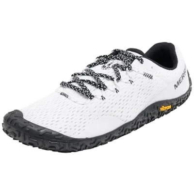 Abbildung von Merrell Vapor Glove 6 Laufschuh Straße, Herren, Größe: 42, White/black Schuhe