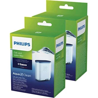 Abbildung von 2 x Saeco AquaClean Kalk und Wasserfilter