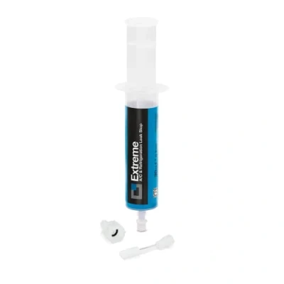 Abbildung von ERRECOM Extreme, Dichtungsmittel für Klimaanlagen und Kühlsysteme, 30 ml Spritze, inklusive 1/4 SAE Adapter