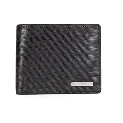 Abbildung von BOSS Hugo Herren Gallerya_Trifold Geldbeutel, Black1, ONESI EU