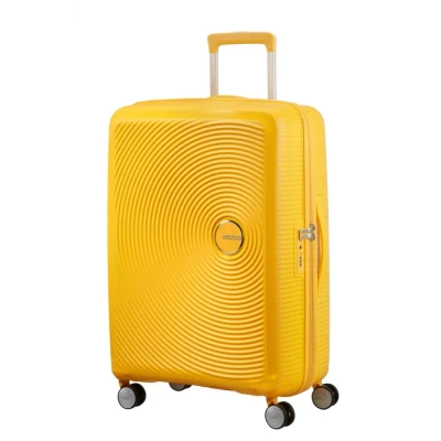 Abbildung von American Tourister Soundbox Spinner 67/24 TSA Exp Golden Yellow 884731371 Koffer mit 4 Rollen