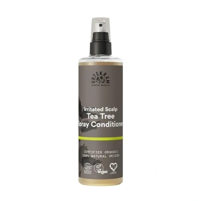 Abbildung von Urtekram Tea Tree Sprayspülung Leave In Natürliche &amp; erfrischende Rezeptur für Haar Kopfhaut Spendet Feuchtigkeit, entwirrt und beruhigt die Kopfhaut, 250 ml