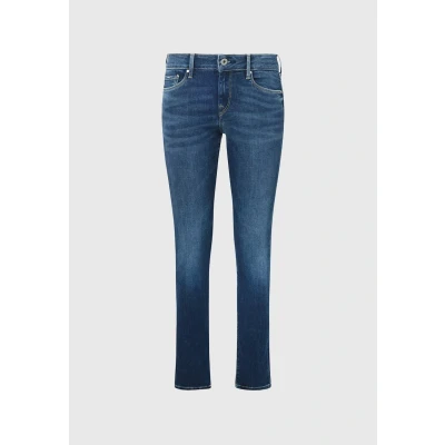 Abbildung von Pepe Jeans SOHO Skinny Fit, Damen, Größe: 25x32, Blue denim