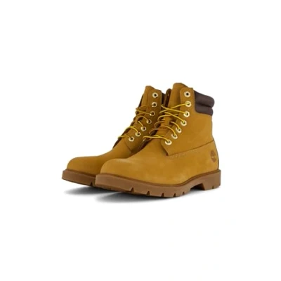 Abbildung von Timberland Herren 6 Inch WR Basic Stiefel, Wheat Nubuck, 45 EU
