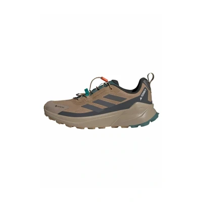 Abbildung von Adidas Terrex Trailmaker 2 Goretex Speed LACE Hikingschuh, Herren, Größe: 43 1/3, Carbon/grey three/silver green Schuhe
