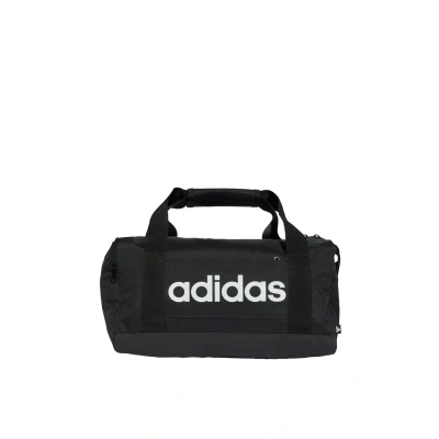 Abbildung von adidas Performance Linear Duffel Sporttasche, Größe: One Size/No Size, black white
