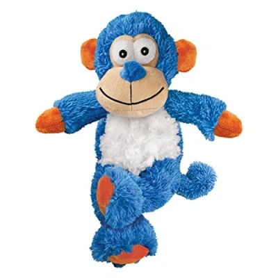 Abbildung von KONG Cross Knots Monkey Innere Geknotete Seile und Minimale Füllung Für Weniger Unordnung Kleine/Mittelgroße Hunde