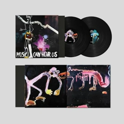 Abbildung von Music Can Hear Us (Black 2lp Gatefold) [Vinyl LP]