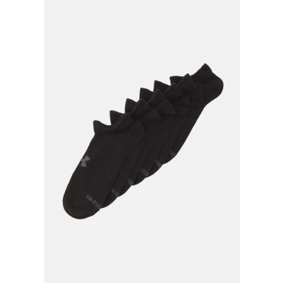 Abbildung von Under Armour Essential Unisex 6 PACK Sportsocken, Größe: 36 41, Black/castlerock