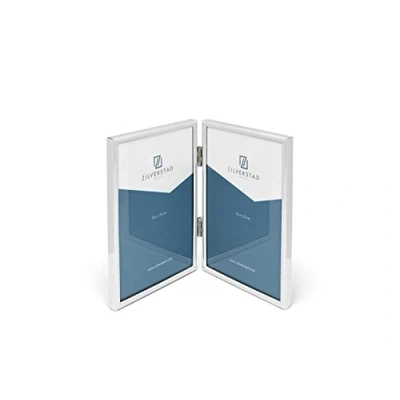Abbildung von Zilverstad Bilderrahmen Sweet Memory doppelt versilbert anlaufgeschützt L 2X 10 cm H 15