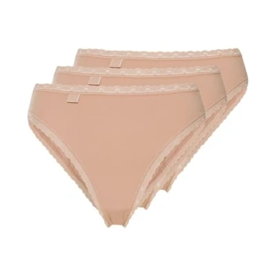 Abbildung von Sloggi 24/7 3 PACK Panties, Damen, Größe: 42, Brush