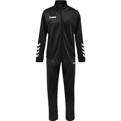 Abbildung von Hummel Promo SUIT Trainingsanzug, Herren, Größe: Medium, Black