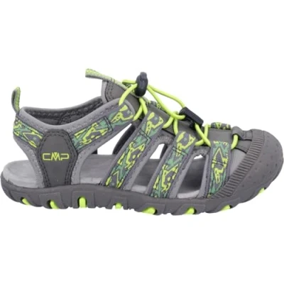 Abbildung von CMP KIDS Sahiph Hiking Unisex Trekkingsandale für Kinder, Größe: 34, Graffite/lime grren Schuhe