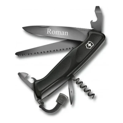 Abbildung von Victorinox Ranger 55 Grip Onyx Black