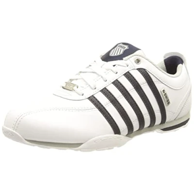 Abbildung von K Swiss Herren Arvee 1.5 Sneaker, WHT/NVY/GRYVLT/Split, 43 EU