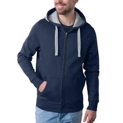 Abbildung von HRM Herren Jas M Kapuzenpullover, Navy, XL