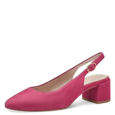 Abbildung von Tamaris Sling Pumps, Damen, Größe: 38, Fuxia Schuhe