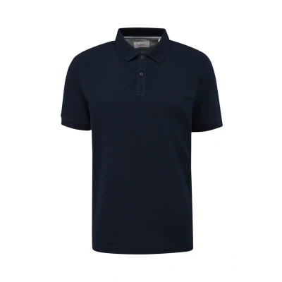 Abbildung von s.Oliver Poloshirt, Herren, Größe: XL, Navy