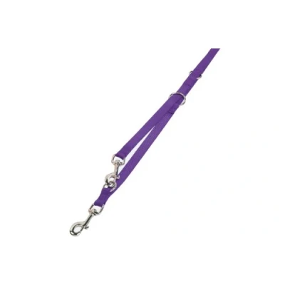 Abbildung von Nobby Führleine Classic, lila L: 200 cm, B: 15 mm, 1 Stück