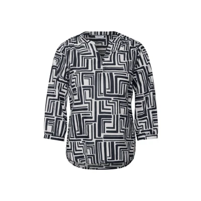 Abbildung von Cecil Bluse, Damen, Größe: XXL, Blau