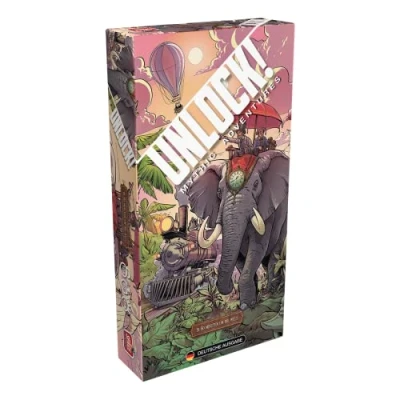 Abbildung von Space Cowboys, Unlock! In 80 Minuten um die Welt, Familienspiel, Rätselspiel, 1 6 Spieler, Ab 10+ Jahren, 80+ Minuten, Deutsch