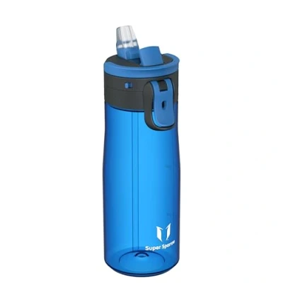 Abbildung von Sparrow Trinkflasche TouchFlow Tritan Wasserflasche 750ml BPA frei Sportflasche Auslaufsicher Trinkflaschen mit Strohhalm für Sport, Outdoor Leicht, Nachhaltig