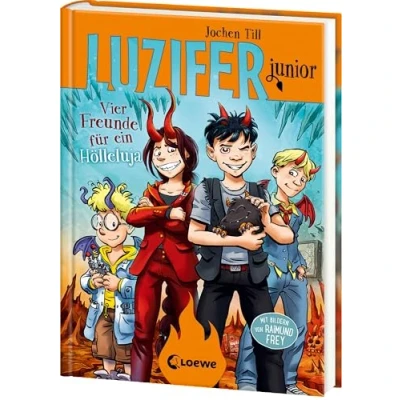 Abbildung von Luzifer junior (Band 17) Vier Freunde für ein Hölleluja: Lustige und beliebte Kinderbuch Reihe ab 10 Jahren