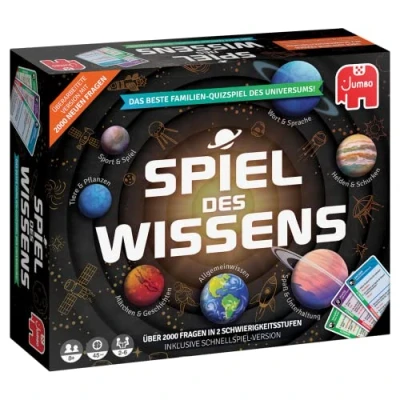 Abbildung von Jumbo Spiele GmbH JUM19907 Spiel des Wissens *Neu* 2 6 Spieler