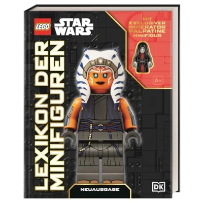 Abbildung von LEGO® Star Wars™ Lexikon der Minifiguren: Mit exklusiver Imperator Palpatine Minifigur. Über 200 LEGO Wars Minifiguren im Porträt. Neuausgabe