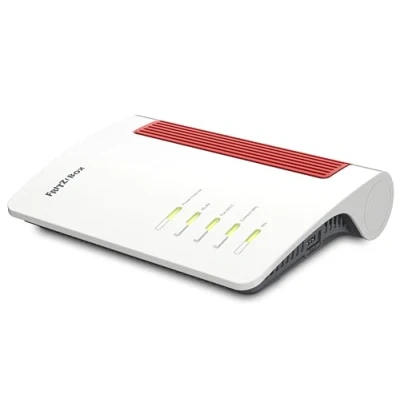 Abbildung von Fritz!Box 4690 (Wi Fi 7 Mesh Router, für den Kabel , DSL oder Glasfaseranschluss, bis zu 6.960 MBit/s, 1x 10 Gigabit WAN, LAN, 3X 2,5 WLAN Mesh, deutschsprachige Version)