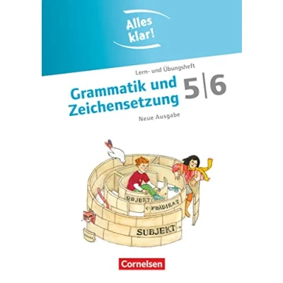 Abbildung von Alles klar! Deutsch Sekundarstufe I 5./6. Schuljahr: Grammatik und Zeichensetzung Lern Übungsheft mit beigelegtem Lösungsheft